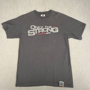 Y2K Kansas Jayhawks Men's XL Shirt Nike Elite Basketball KU Survive Vintage Tee